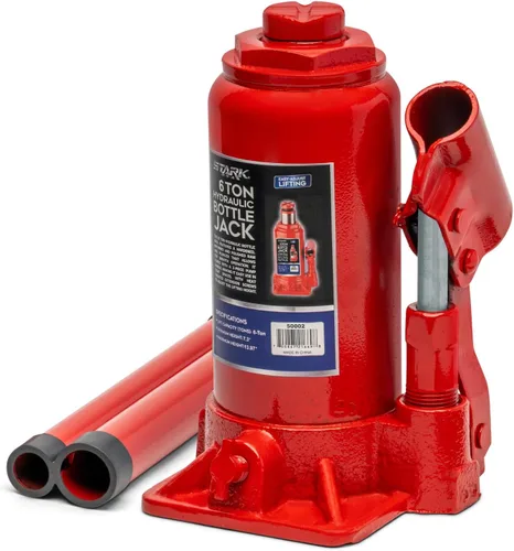 Vista 11 de XtremepowerUS Gato hidráulico portátil de 2 toneladas para botella con soporte hidráulico elevador de gato hidráulico Granja RV Truck Equipo
