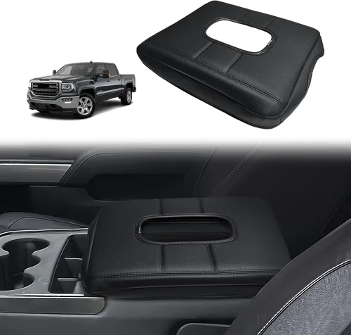 Vista 105 de Muslogy - Funda para reposabrazos para Chevy Silverado 2007-2013, extra