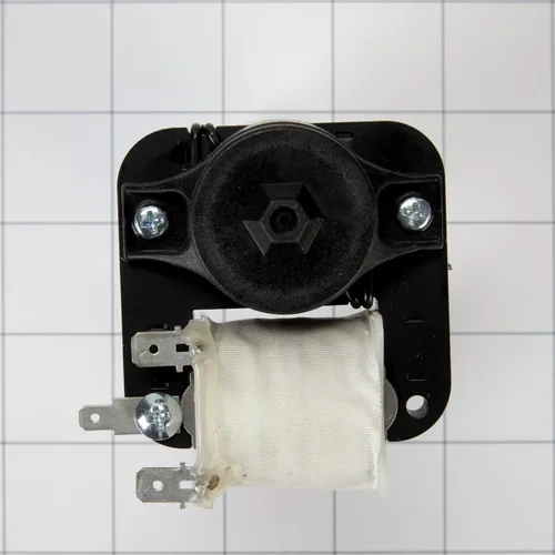 Vista 4 de Whirlpool WPW10128551 Pieza de repuesto original del motor del evaporador del refrigerador de la puerta francesa del OEM – Reemplaza 10449508