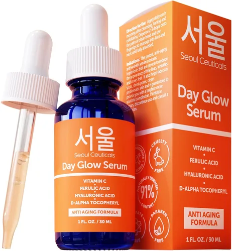 Vista 12 de SeoulCeuticals PDRN Serum Salmon DNA Vitamina C Suero – Cuidado de la Piel Coreano Anti-Envejecimiento PDNR Reparación de la Piel – K Beauty PDRM