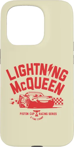 Vista 14 de Disney Pixar Cars Lightning McQueen Piston Cup Racing Series - Carcasa para iPhone 17