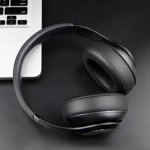Vista 9 de SoloWIT Almohadillas de repuesto para auriculares Beats Studio 2 y Studio 3 con cable/inalámbricos sobre la oreja, almohadillas para los oídos