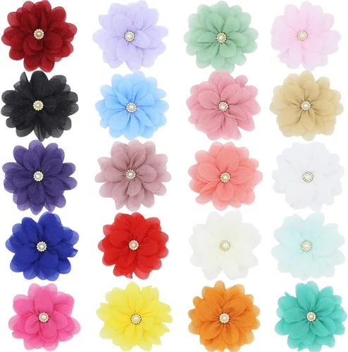 Vista 2 de Broche grande de flores de rosa, vintage, delicada, tela de satén, camelia, alfileres de solapa, hechos a mano, collar de flores grandes, para boda