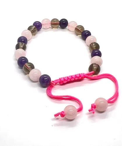 Vista 4 de GEMSCITE Pulseras envueltas en alambre - (ajustable)