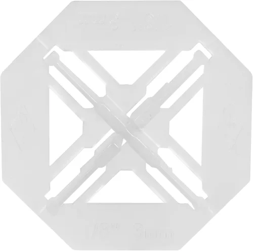 Vista 4 de QEP 10451 Espaciadores exteriores de 1/8" para baldosas y adoquines (20 pc/bolsa)