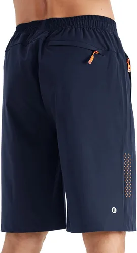 Vista 2 de HIFEOS Pantalones cortos deportivos para hombre, pantalones cortos de entrenamiento para correr, tenis, gimnasio, 5, 7, 9 pulgadas, cómodos