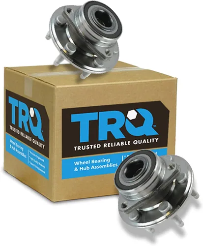 Vista 131 de TRQ Juego de 2 rodamientos de rueda delantera y conjunto de cubo compatible con Tesla 3 2020 Y 2018-2019 para Tesla 3 2020 Tesla Y AWD 2018-2019