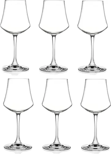 Vista 2 de Lorenzo - Copa de vino blanco (6 unidades), transparente