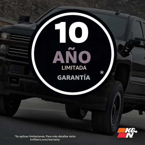 Vista 7 de K&N Filtro de aire de motor de vida útil Dryflow: sintético seco, lavable, filtro de repuesto: compatible con camiones y SUV V8 Ford/Lincoln