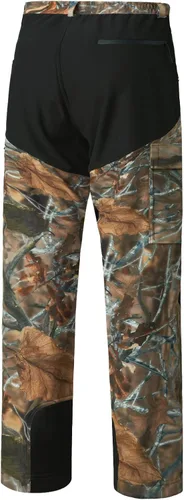 Vista 2 de BASSDASH Pantalones de caza con aislamiento de empalme, resistentes al agua, camuflados, tácticos, reforzados, resistentes al viento