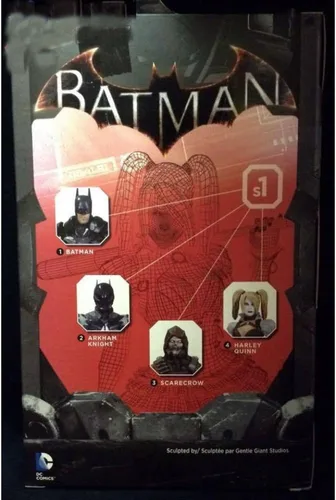Vista 6 de Figura de acción de Batman DC Collectibles Batman: Arkham Knight: Harley Quinn