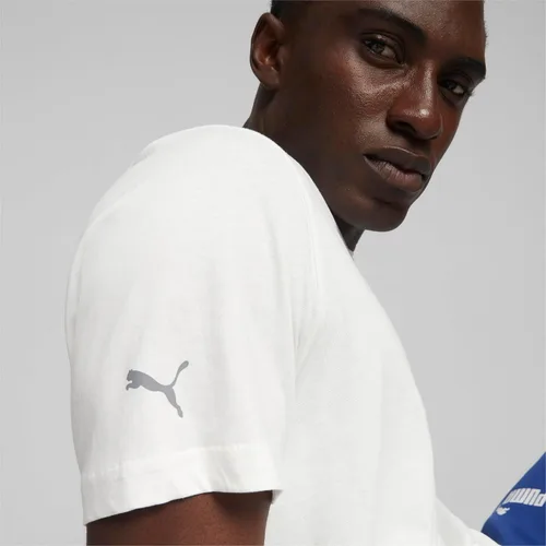 Vista 54 de PUMA Camiseta con logotipo BMW M Motorsport Essentials para hombre