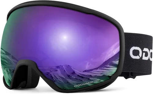 Vista 8 de Odoland S2 Double Lens Anti-Fog Ski Goggles