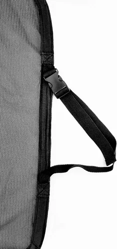 Vista 3 de Deflector de viento para automóviles convertibles - Detén el cabello loco y disfruta de la conducción.