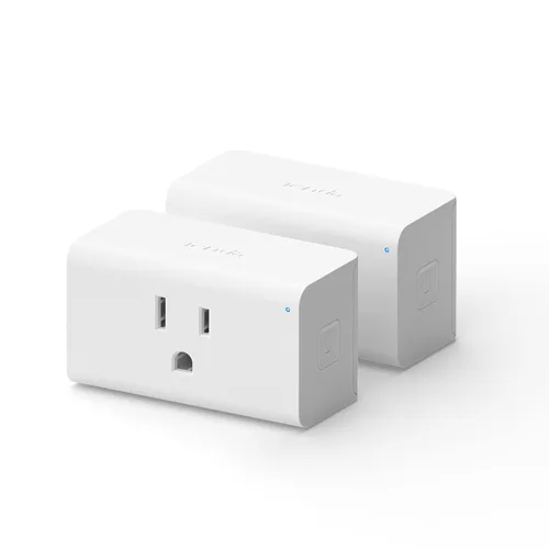 Vista 8 de TENDA SP3 (2 unidades) Interruptor de salida WiFi de enchufe inteligente, compatible con Alexa y Google Assistant para control de voz, temporizador