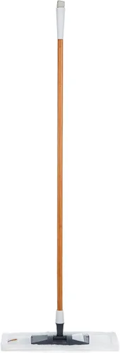 Vista 2 de Full Circle Mighty Mop - Cabezal de microfibra 2 en 1, color blanco