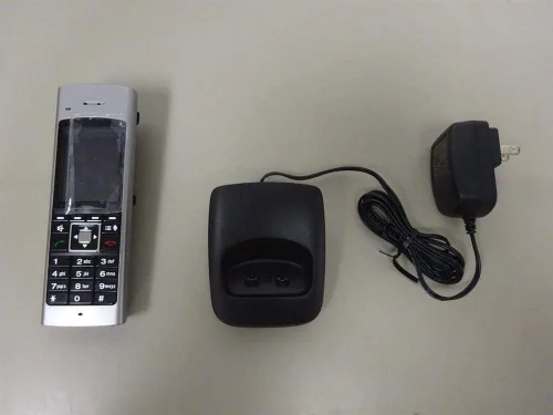 Vista 2 de NEC DTZ-8R-1 1.9Ghz DECT 6.0 Teléfono inalámbrico digital