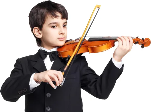 Vista 3 de 3 mini cintas de color para digitación de violín