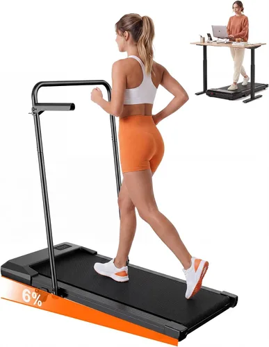 Vista 13 de 6% Incline 300 lbs Caminadora Debajo del Escritorio