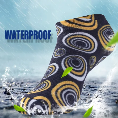 Vista 7 de RANDY SUN Calcetines impermeables unisex para ciclismo caza pesca correr 1 par