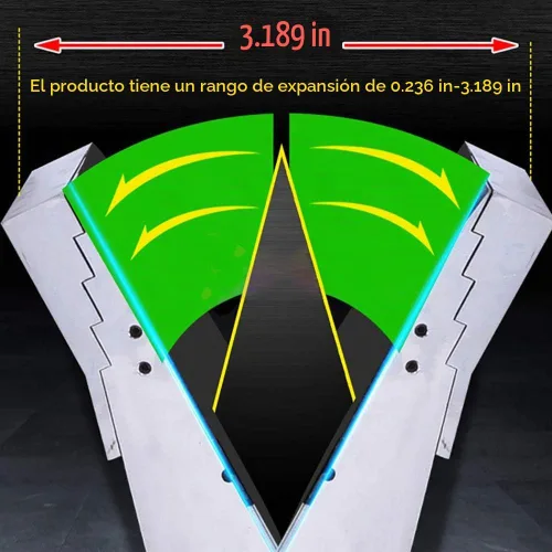Vista 7 de CGOLDENWALL Separador de brida hidráulico integral FS-14 Separador de brida hidráulico portátil Separador manual de expansión y separación
