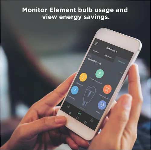 Vista 8 de Sengled - Bombilla inteligente, requiere hub Zigbee, bombilla de luz inteligente compatible con Alexa, Google Home, SmartThings, Homekit y Siri