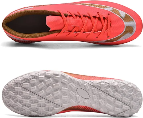 Vista 3 de Zapatos de fútbol para hombre, botas de fútbol deportivas transpirables profesionales para exteriores e interiores TFAG