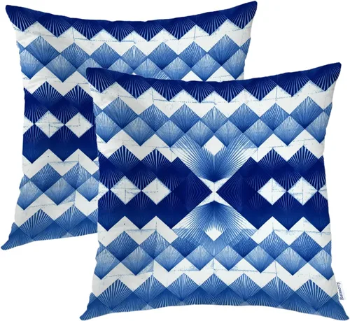 Vista 17 de Batmerry Fundas de almohada de bosque de arce otoñal, casas de sillas de madera, hojas amarillas, fundas de almohada decorativas, impresión digital