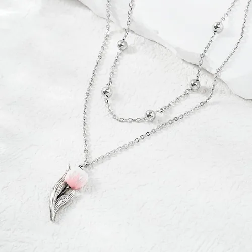 Vista 166 de CHIC & ARTSY Tobilleras delicadas de plata de ley S925 para verano, pulsera de tobillo ajustable multicapa para playa, joyería de pie para mujer