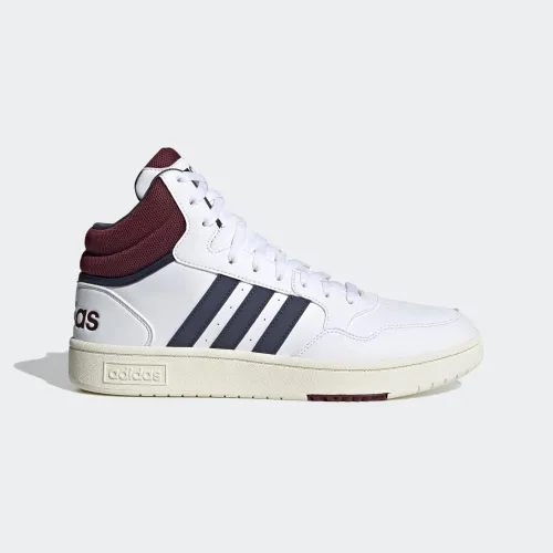 Vista 3 de adidas Hoops 3.0 Mid - Tenis para hombre.