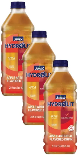 Vista 8 de Jumex Hydrolit - Bebida de rehidratación y recuperación rápida, sabor a manzana, 21.1 onzas líquidas