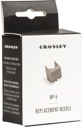 Vista 6 de Crosley Aguja de repuesto NP5, color blanco