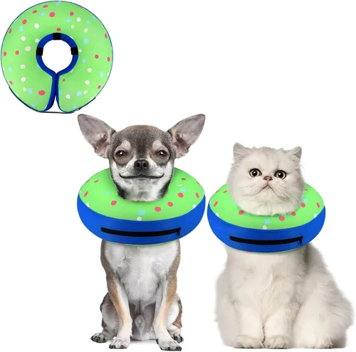 Vista 12 de Supet - Collar isabelino inflable para recuperación, posoperatorio