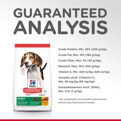 Vista 17 de Hill's Science Diet, Alimento Seco para Perro Desarrollo Saludable para Cachorros, Trozos pequeños