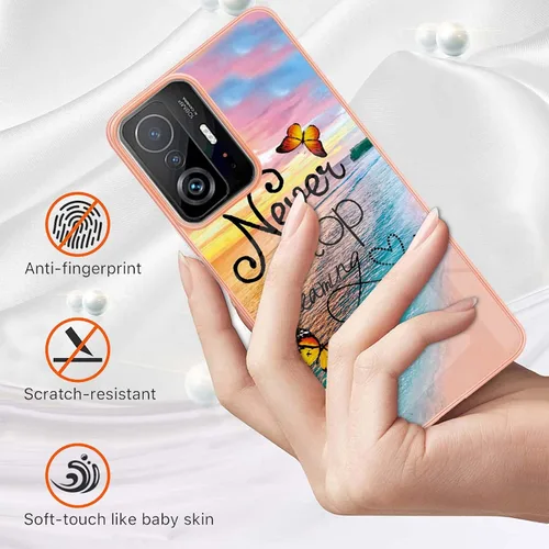 Vista 949 de Funda compatible con Nothing Phone 1, compatible con Nothing Phone One A063 para teléfono móvil TPU funda FLP