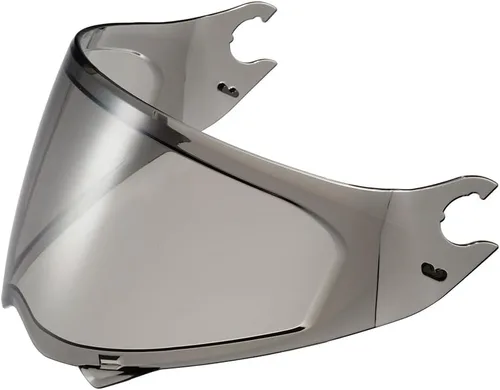 Vista 4 de ScorpionEXO Covert FX - Protector opcional de repuesto para casco Everclear antivaho y antiarañazos (espejo azul)
