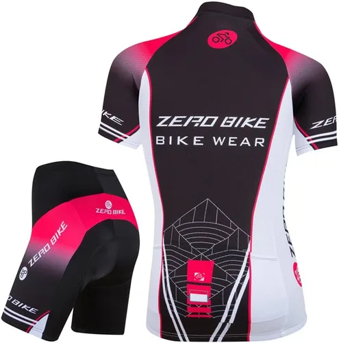 Vista 20 de Jersey de ciclismo para mujer, de manga corta, secado rápido, transpirable, para montaña.