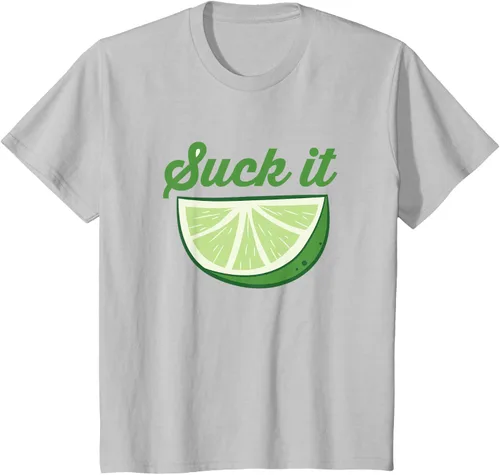 Vista 33 de Funny Lime Suck It Cinco De Mayo Citrus Sour Lime Camiseta, Blanco, S