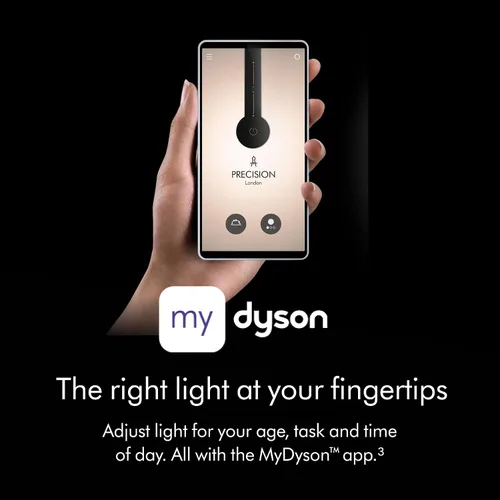 Vista 9 de Dyson Solarcycle Morph™ Lámpara de piso CF06