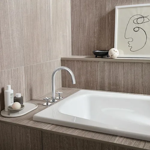 Vista 2 de Speakman SB-3131-MB Lucid - Mezclador de baño (3 piezas)