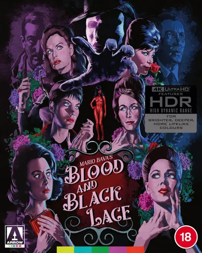 Vista 2 de Blood and Black Lace With Poster & Postcards