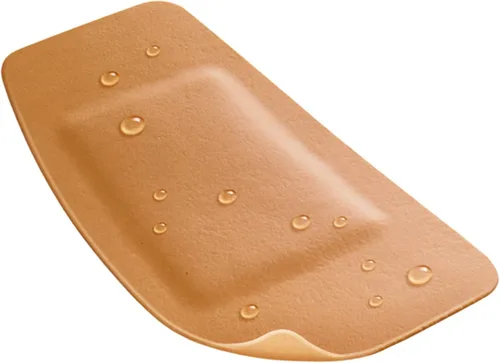 Vista 9 de Nexcare Vendaje acolchado de espuma impermeable, rodilla y codo, beige, 8 unidades (paquete de 1)