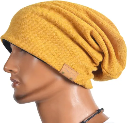 Vista 72 de VECRY Gorro de invierno y verano para hombre