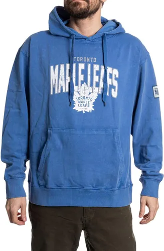 Vista 13 de Calhoun NHL Sudadera con capucha unisex Acid Wash - Sudadera de forro polar vintage para fanáticos