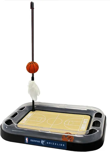 Vista 10 de Pets First Boston Celtics - Rascador de baloncesto para gatos, 14 x 11