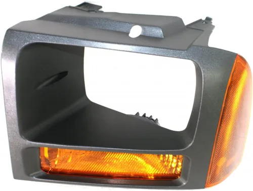 Vista 3 de KarParts360 Para Ford F-250 Super Duty Park/señal luz Asamblea 2006 2007 lado del conductor reemplaza FO2526104