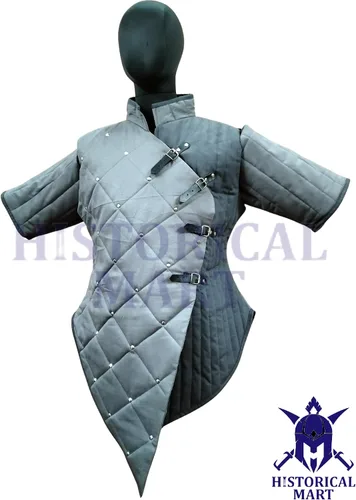 Vista 4 de Witcher Gambeson Mix Concept Armor Fancy Clothing - Armadura acolchada medieval