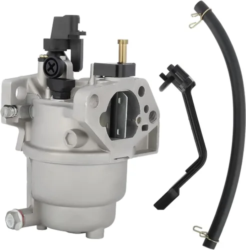 Vista 4 de Carburador GP5500 para 0J58620157 Generac GP5500 GP7500E GP6500 GP6500E GP5000 RS5500 Huayi Ruixing 13HP 14HP 15HP 16HP 188F 190F Generador Carb