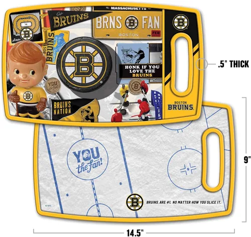 Vista 2 de YouTheFan NHL Retro Series Tabla de cortar