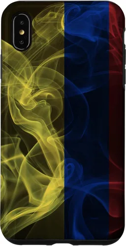 Vista 11 de Smoky Colombia Flag - Funda de orgullo colombiano para iPhone 17